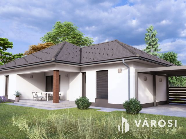 Újépítésű 106 m²-es ház Gyula Nagyrománvárosban