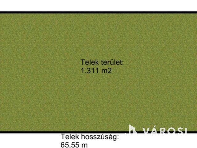 Nagylakon eladó építési telek!