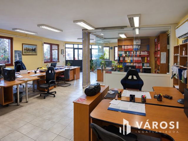 Kiadó irodaépület a Soroksári úton