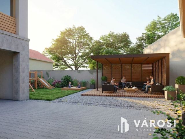 50 m2-es, prémium társasházi lakás extra környezetben eladó