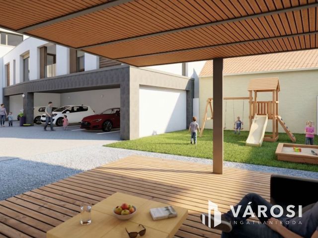 50 m2-es, prémium társasházi lakás extra környezetben eladó
